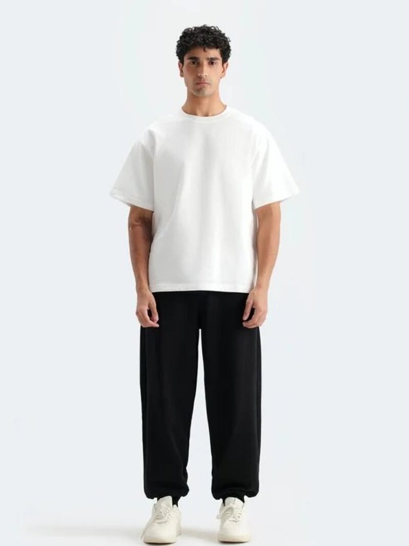 Boxy Essential Tee – Off White
