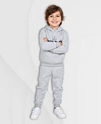boys light grey tracksuit