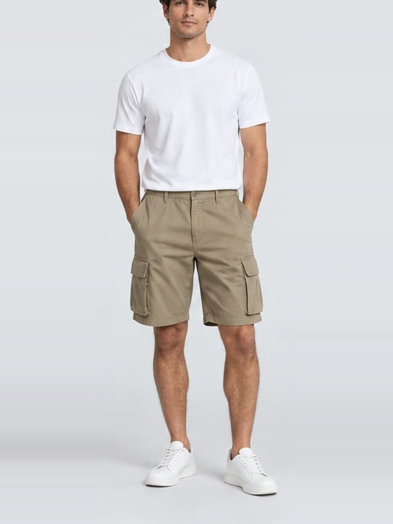 Cargo Shorts – Khaki