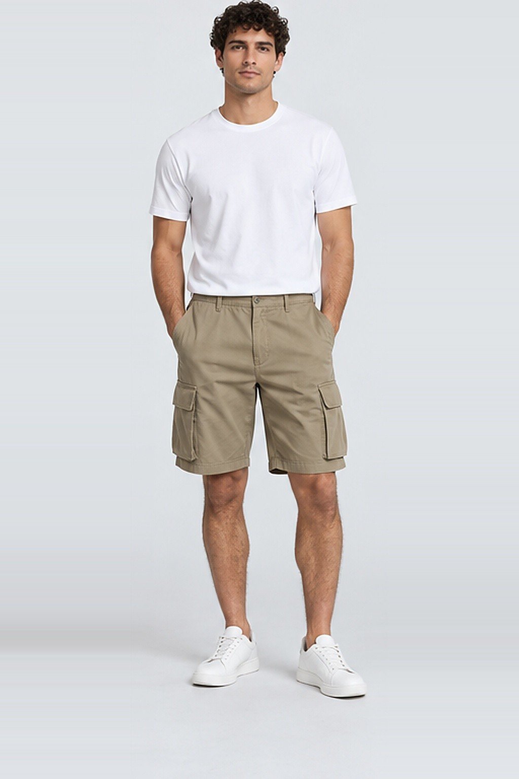 Cargo Shorts – Khaki