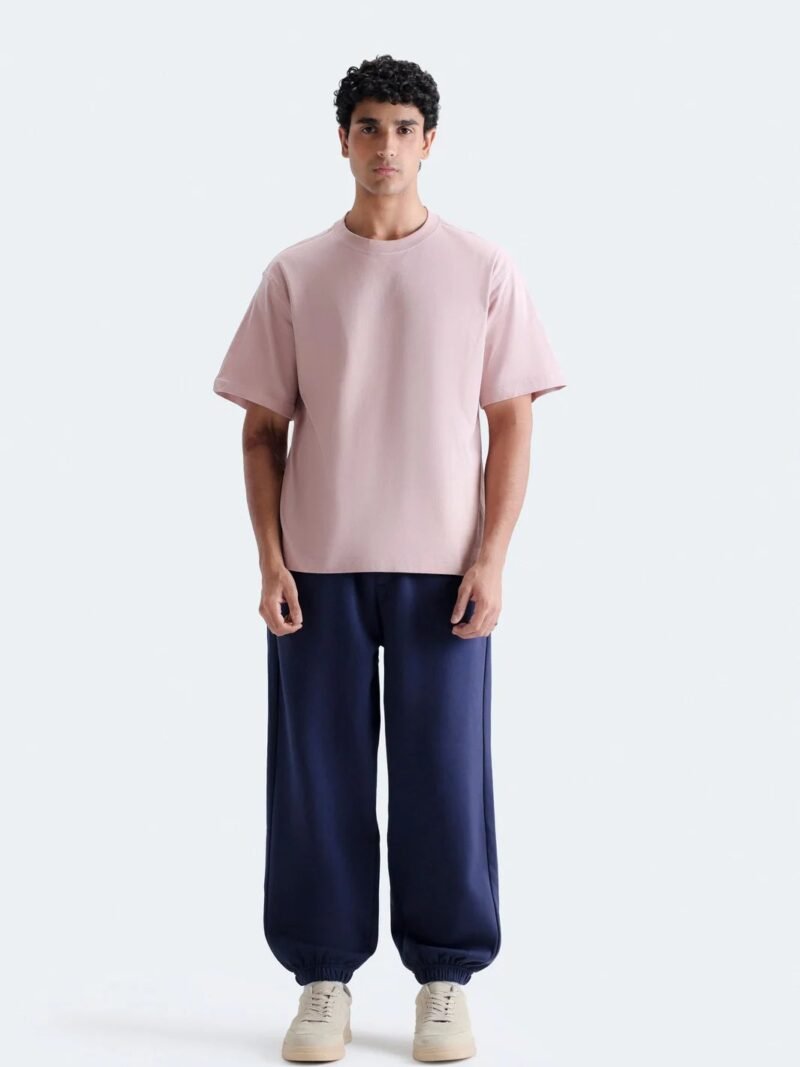 heavyweight tee dusty pink