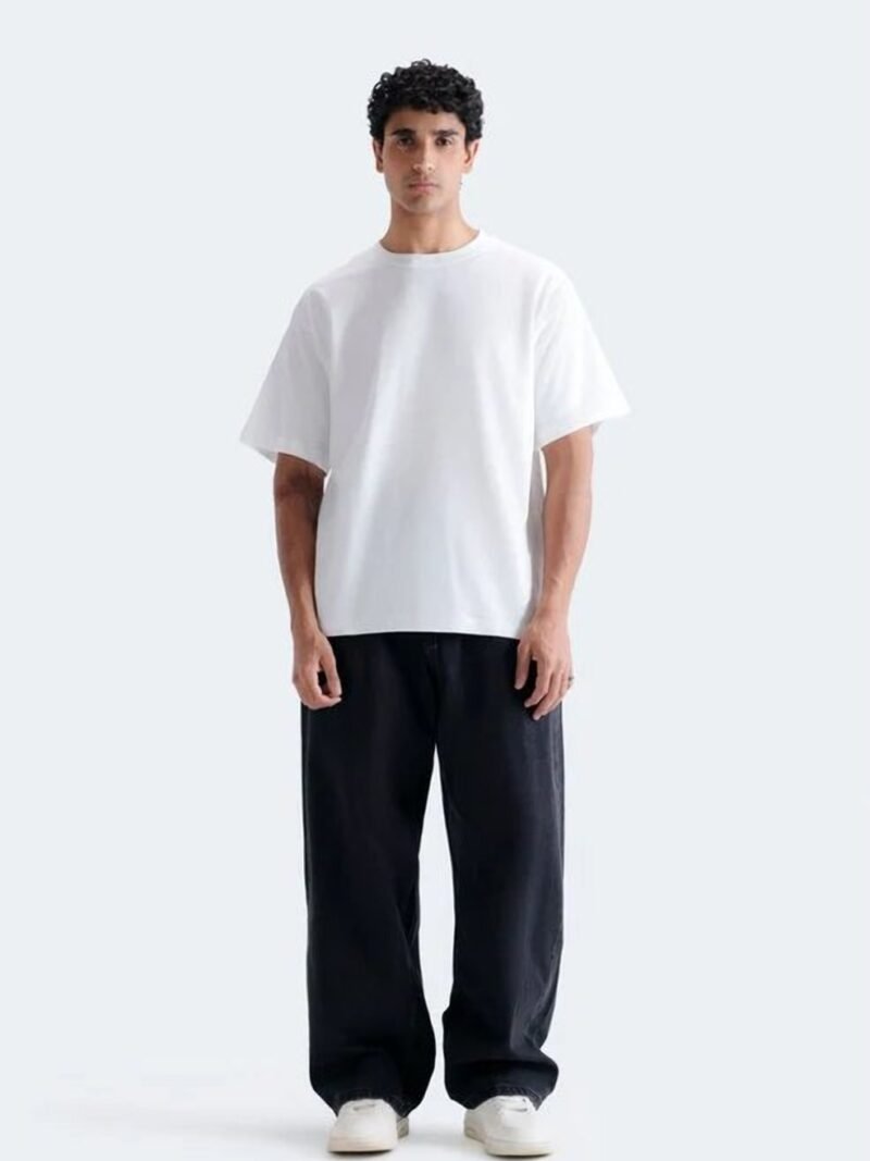 Oversized Heavyweight Tee – White