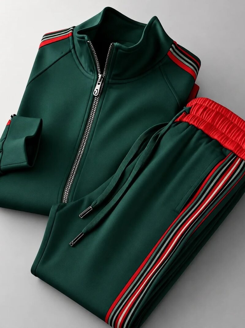 signature track set forest green