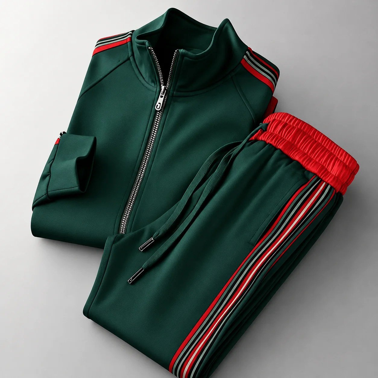 signature track set forest green